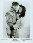 Yvette Nipar and Jerry Cramer in "Ski Patrol"